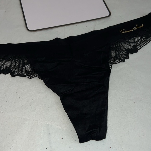 Victoria’s Secret Brazilian Smooth and Lace Thong Underwear XL - Picture 10 of 11